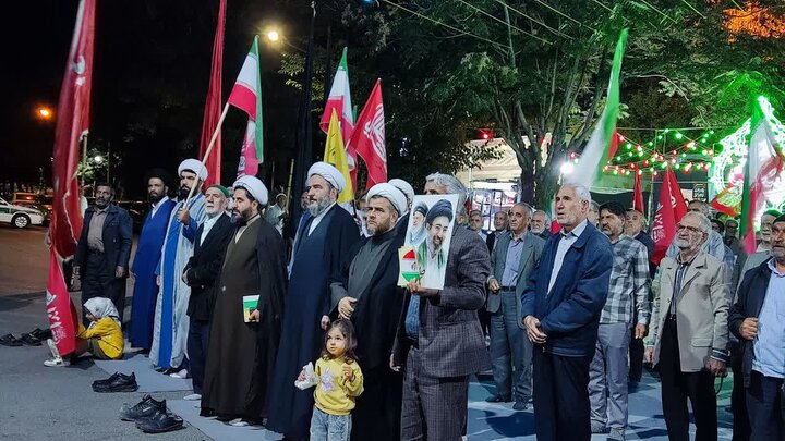 تصاویر/ بیجار همچنان در میدان