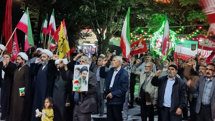تصاویر/ بیجار همچنان در میدان