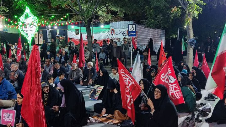 تصاویر/ بیجار همچنان در میدان