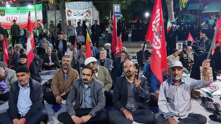 تصاویر/ بیجار همچنان در میدان
