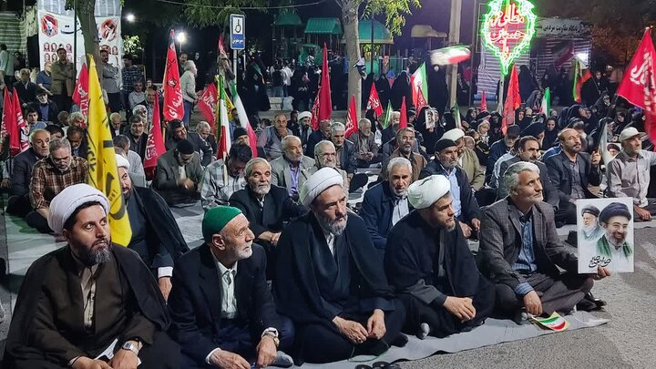 تصاویر/ بیجار همچنان در میدان