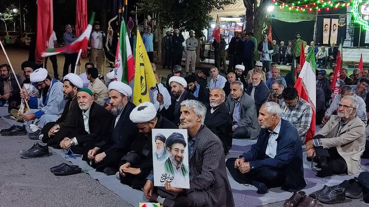 تصاویر/ بیجار همچنان در میدان