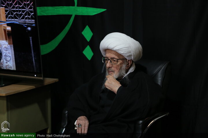 آیت‌الله العظمی وحید خراسانی