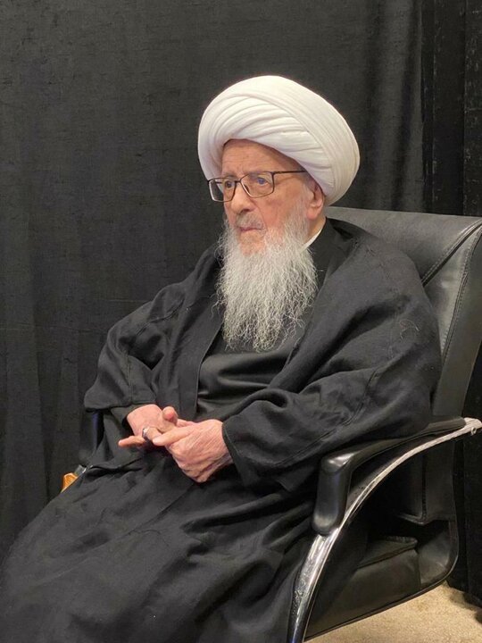 آیت‌الله العظمی وحید خراسانی