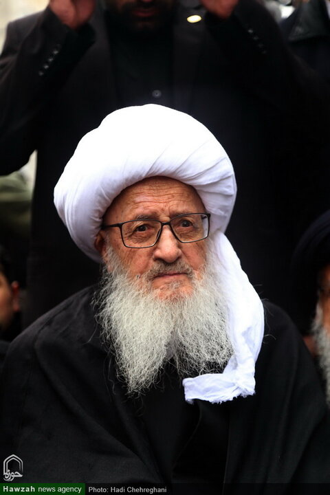 آیت‌الله العظمی وحید خراسانی
