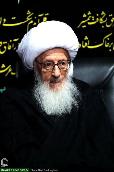آیت‌الله العظمی وحید خراسانی