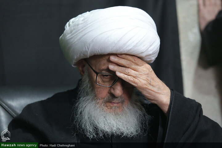 آیت‌الله العظمی وحید خراسانی