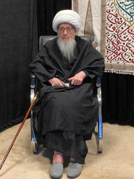 آیت‌الله العظمی وحید خراسانی