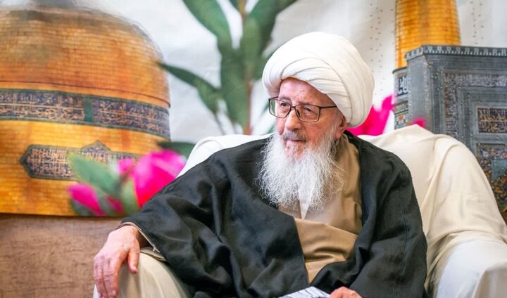 آیت‌الله العظمی وحید خراسانی