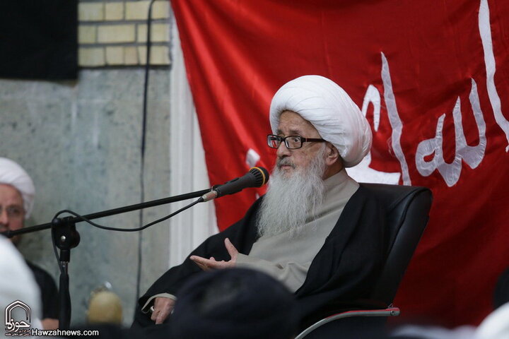 آیت‌الله العظمی وحید خراسانی