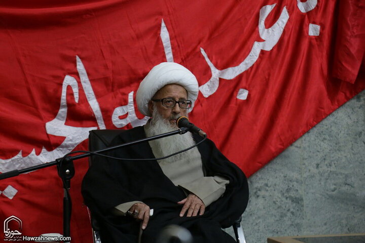 آیت‌الله العظمی وحید خراسانی