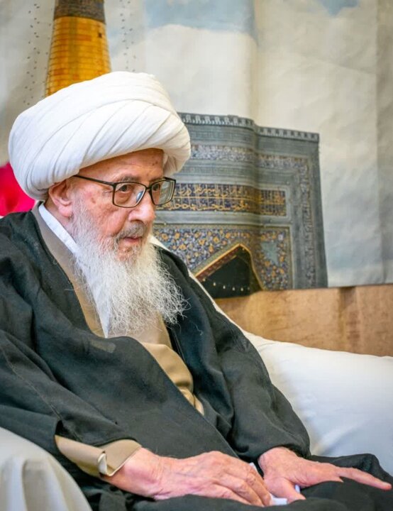 آیت‌الله العظمی وحید خراسانی