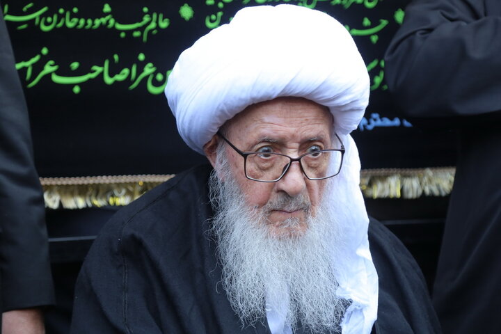 آیت‌الله العظمی وحید خراسانی