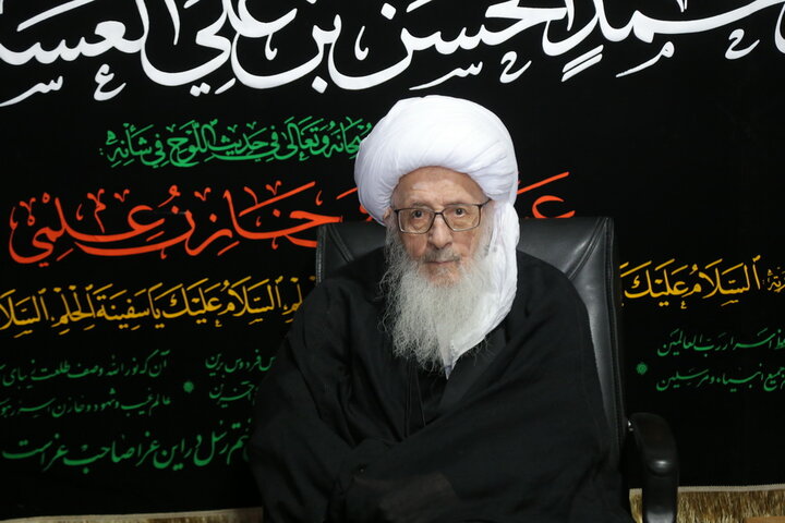 آیت‌الله العظمی وحید خراسانی