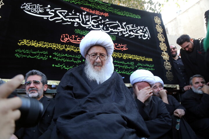 آیت‌الله العظمی وحید خراسانی