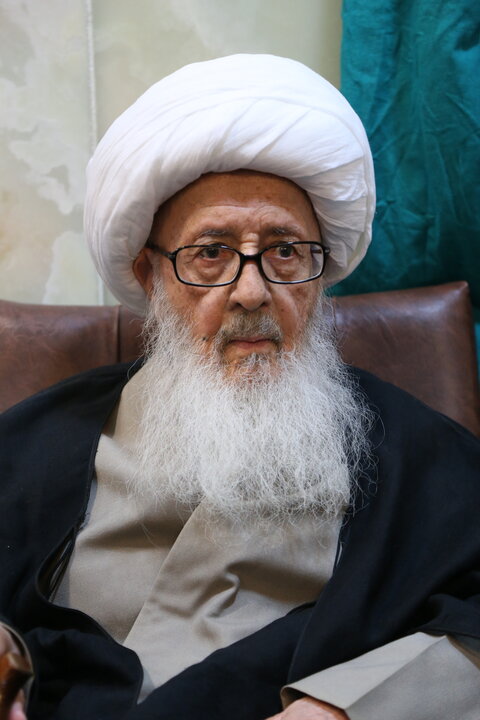 آیت‌الله العظمی وحید خراسانی
