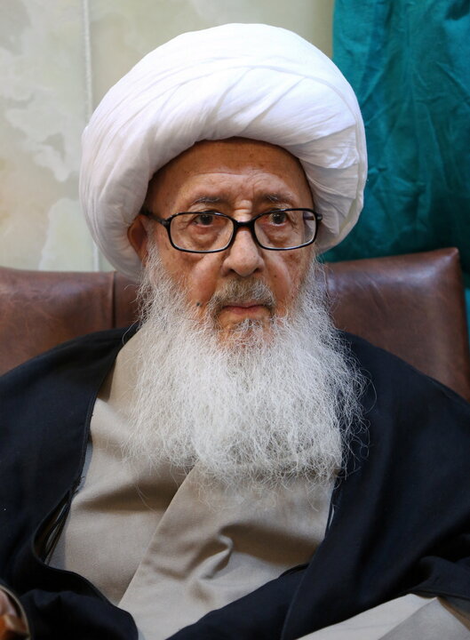 آیت‌الله العظمی وحید خراسانی