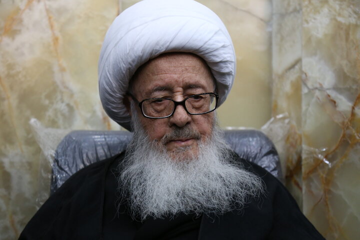 آیت‌الله العظمی وحید خراسانی