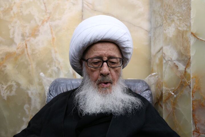 آیت‌الله العظمی وحید خراسانی