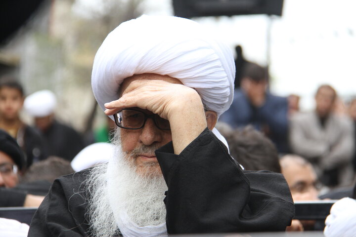 آیت‌الله العظمی وحید خراسانی