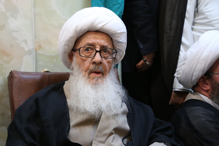 آیت‌الله العظمی وحید خراسانی