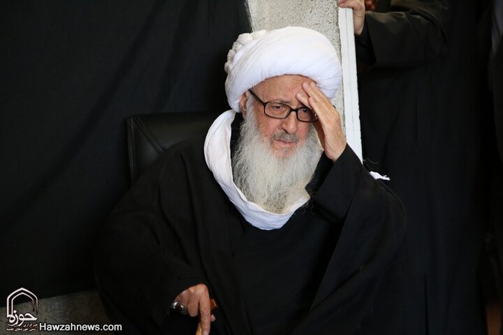 آیت‌الله العظمی وحید خراسانی