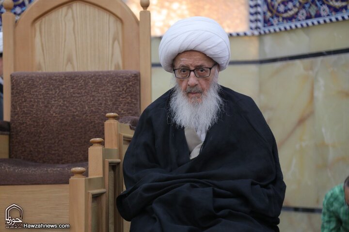 آیت‌الله العظمی وحید خراسانی