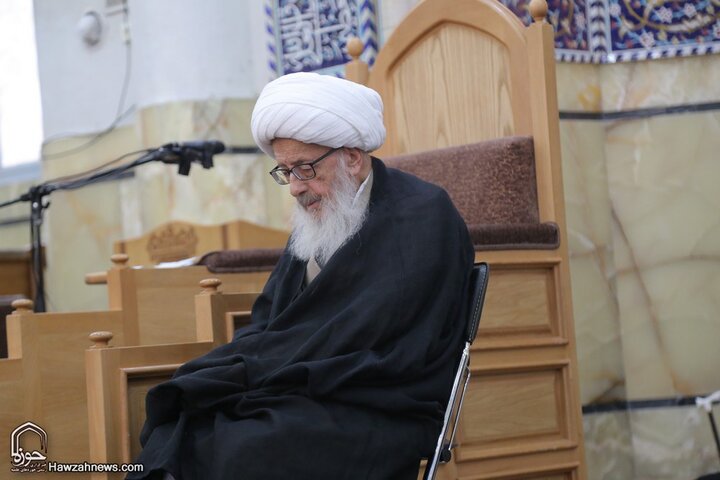 آیت‌الله العظمی وحید خراسانی