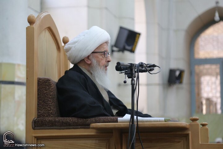 آیت‌الله العظمی وحید خراسانی