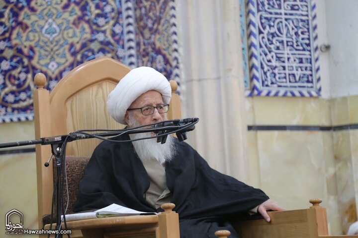 آیت‌الله العظمی وحید خراسانی