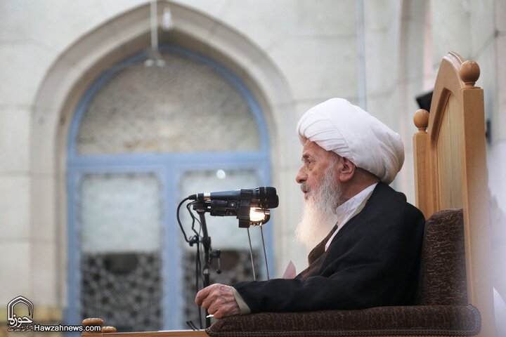 آیت‌الله العظمی وحید خراسانی