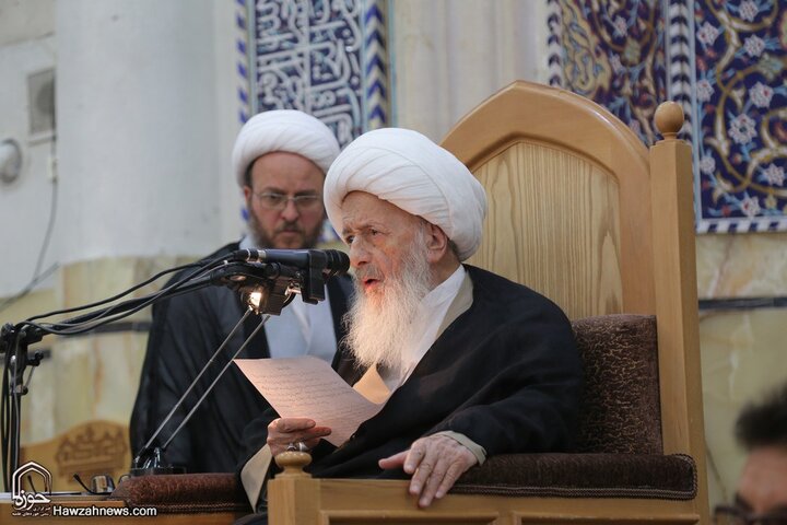 آیت‌الله العظمی وحید خراسانی
