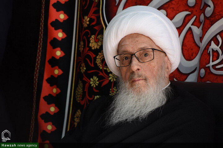 آیت‌الله العظمی وحید خراسانی