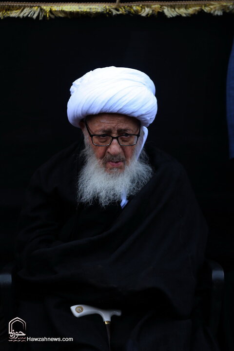 آیت‌الله العظمی وحید خراسانی