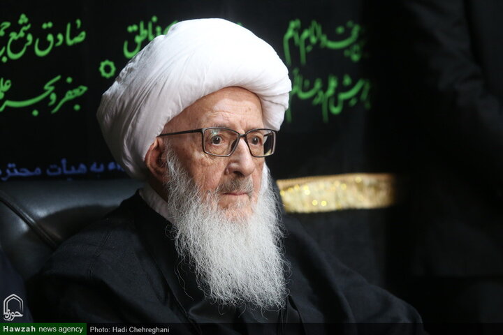 آیت‌الله العظمی وحید خراسانی
