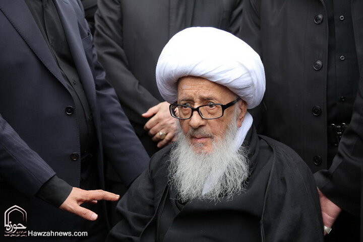 آیت‌الله العظمی وحید خراسانی