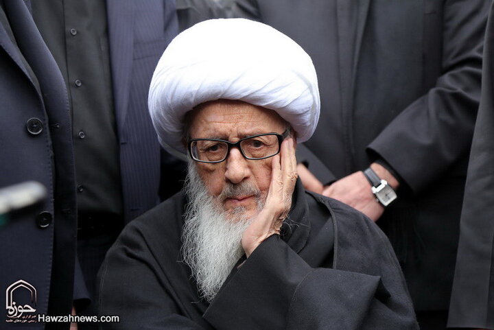 آیت‌الله العظمی وحید خراسانی