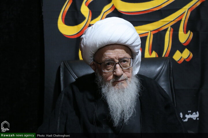 آیت‌الله العظمی وحید خراسانی