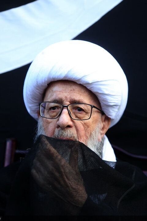 آیت‌الله العظمی وحید خراسانی