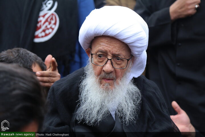 آیت‌الله العظمی وحید خراسانی