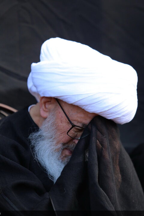 آیت‌الله العظمی وحید خراسانی