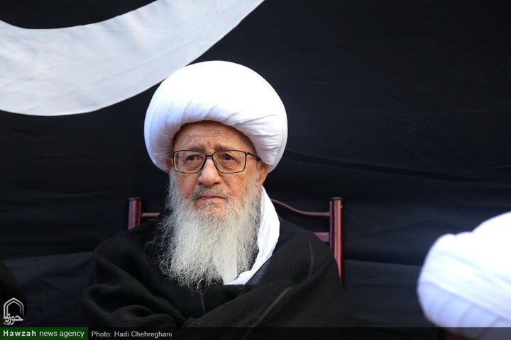 آیت‌الله العظمی وحید خراسانی