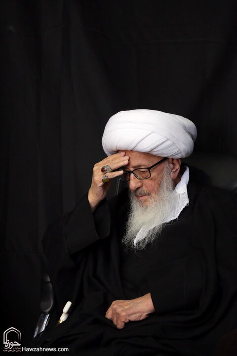 آیت‌الله العظمی وحید خراسانی