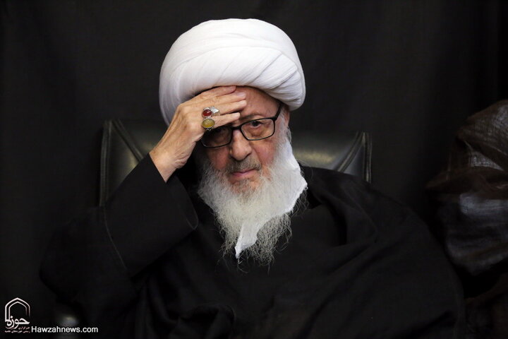 آیت‌الله العظمی وحید خراسانی
