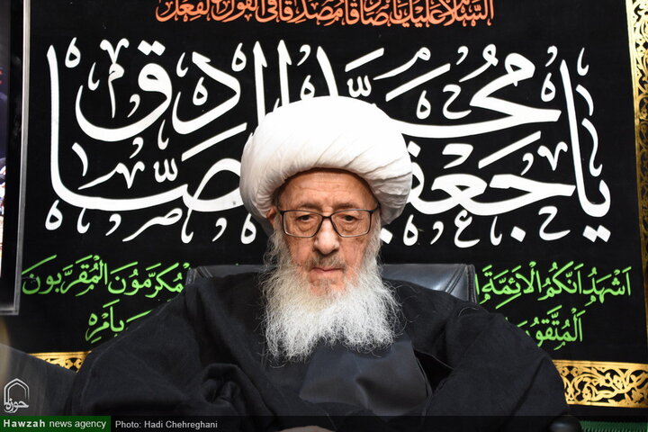 آیت‌الله العظمی وحید خراسانی