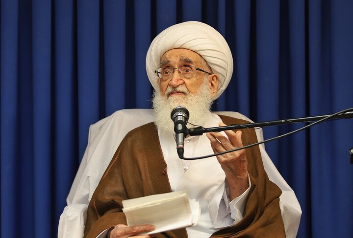 آیت‌الله العظمی نوری همدانی