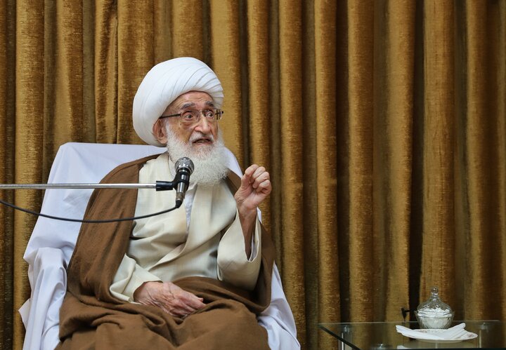آیت‌الله العظمی نوری همدانی