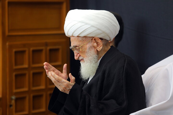 آیت‌الله العظمی نوری همدانی