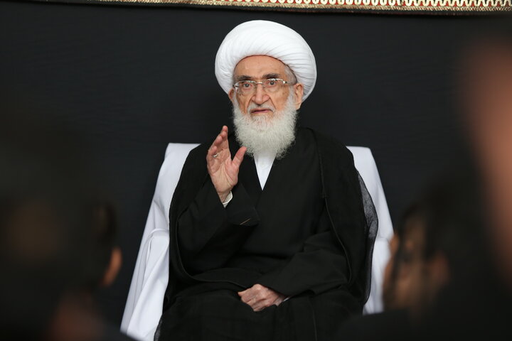 آیت‌الله العظمی نوری همدانی