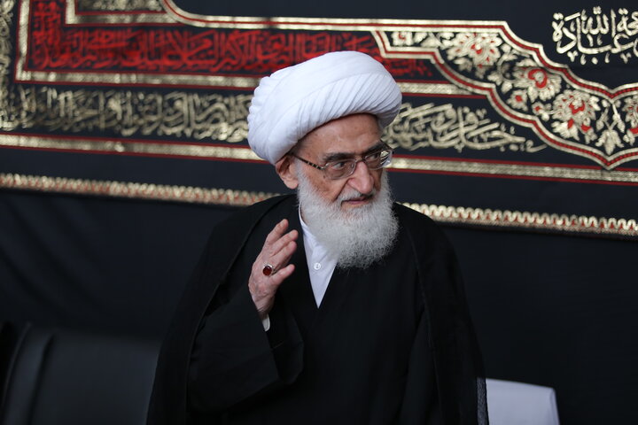 آیت‌الله العظمی نوری همدانی